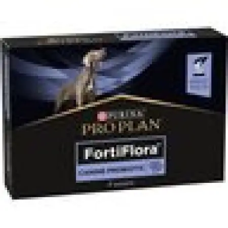 ProPlan FORTIFLORA. Пробіотик для дорослих собак та цуценят, підтримка мікрофлори ШКТ, 7х1г