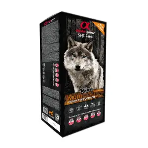 Корм для собак напіввологий Alpha Spirit Multiprotein Box беззерновий (200г х45) 9 кг