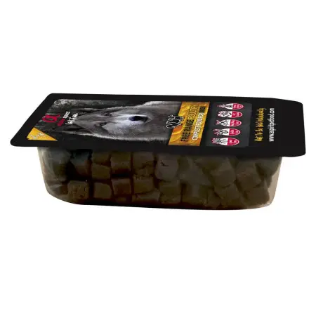 Корм для собак напіввологий Alpha Spirit Poultry Box беззерновий (200г х45) 9 кг