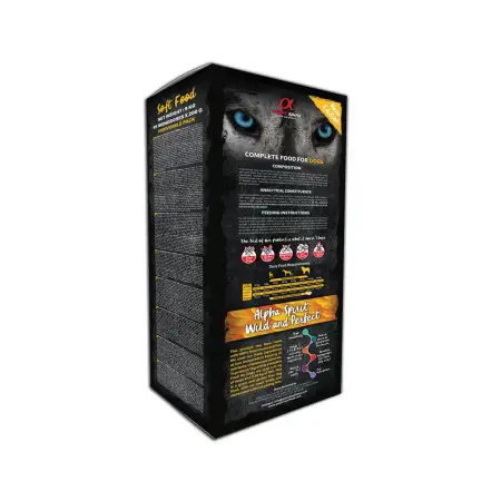 Корм для собак напіввологий Alpha Spirit Poultry Box беззерновий (200г х45) 9 кг