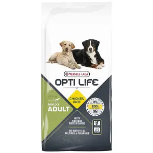 Opti Life Adult Maxi ОПТІ ЛАЙФ ДОРОСЛИЙ ВЕЛИКИХ сухий суперпреміум корм для собак великих порід 12,5 КГ