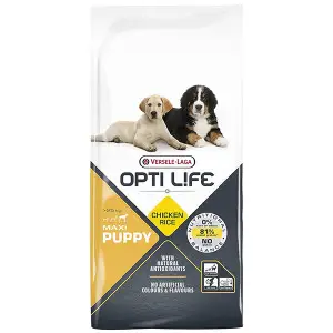 Opti Life Puppy Maxi ОПТІ ЛАЙФ ЦУЦЕНЯ ВЕЛИКИХ сухий суперпреміум корм для цуценят великих порід 12,5 кг