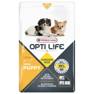 Opti Life Puppy Mini ОПТІ ЛАЙФ ЦУЦЕНЯ МІНІ МАЛИХ сухий суперпреміум корм для цуценят міні та малих порід 2,5 кг