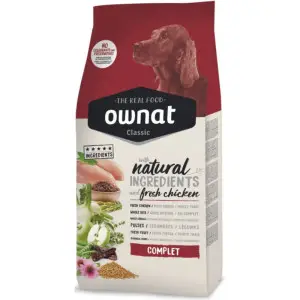 Ownat Classic Complet Сухий корм для дорослих собак, з куркою, 20 кг