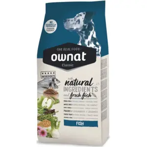 Ownat Classic Fish Сухий корм для дорослих собак, з рибою, 20 кг