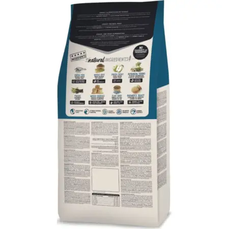 Ownat Classic Fish Сухий корм для дорослих собак, з рибою, 4 кг