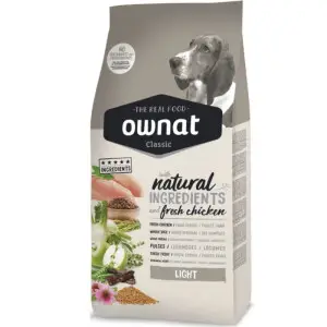 Ownat Classic Light Сухий корм для дорослих собак із зайвою вагою, з куркою, 20 кг