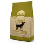 Повноцінний сухий корм для цуценят усіх порід Araton JUNIOR All Breeds 3кг