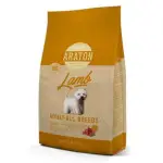 Повноцінний сухий корм для дорослих собак з ягнятиною Araton LAMB Adult All Breeds 3кг