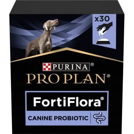ProPlan FORTIFLORA. Пробиотик для взрослых собак и щенков, поддержка микрофлоры ЖКТ, 30х1г