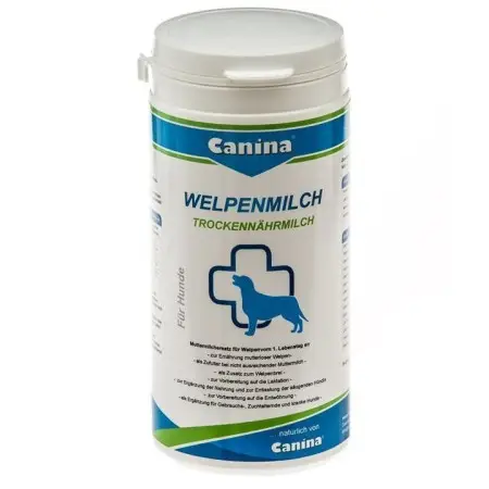 Замінник молока Canina Welpenmilch для цуценят 150 г