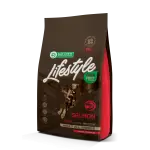 Сухой беззерновой корм с лососем для взрослых собак всех пород Lifestyle Grain Free Salmon Adult All Breeds 1.5кг