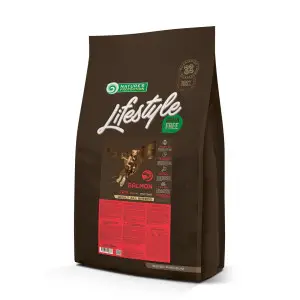 Сухий беззерновий корм з лососем для дорослих собак всіх порід Lifestyle Grain Free Salmon Adult All Breeds 10кг