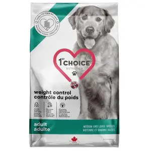Сухий лікувальний  корм 1st Choice Adult Weight Control Medium and Large Контроль ваги для собак середніх і великих порід 10 кг