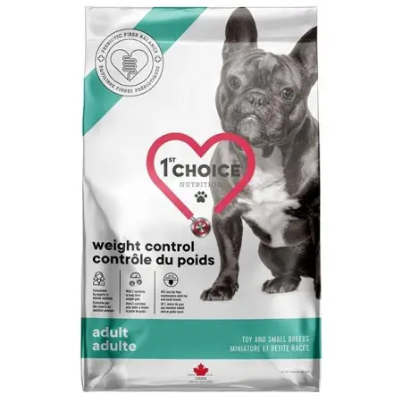 Сухий лікувальний корм 1st Choice Weight Control для собак міні та малих порід 4,5 кг