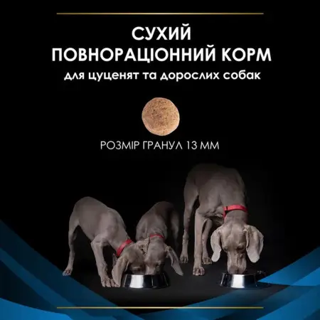 Сухий лікувальний корм Purina Pro Plan DRM Dermatosis для собак при дерматозах та надмірному випадінні шерсті 3 кг