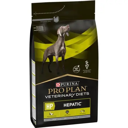 Сухий лікувальний корм Purina Pro Plan HP Hepatic для собак при хронічній печінковій недостатності 3 кг
