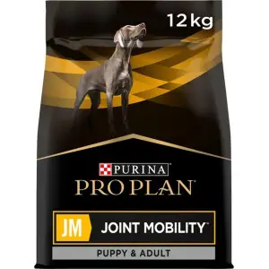 Сухий лікувальний  корм Purina Pro Plan JM Joint Mobility для собак та собак , з поживними речовинами, які допомагають підтримувати роботу суглобів 12 кг
