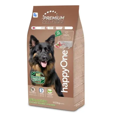 Сухой гипоаллергенный корм happyOne Premium Adult Dog Hypoallergenic Премиум для взрослых собак 4 кг