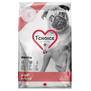 Сухий корм 1st Choice Adult Derma для дорослих собак з чутливою шкірою 2 кг
