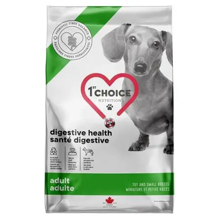 Сухий корм 1st Choice Adult Digestive Health Toy and Small для собак проблемами травлення міні та малих порід 340 г
