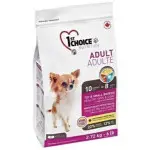 Сухой корм 1st Choice Adult Toy&Small Lamb&Fish для взрослых собак для мини и малых пород с ягненком и рыбой 2.72 кг
