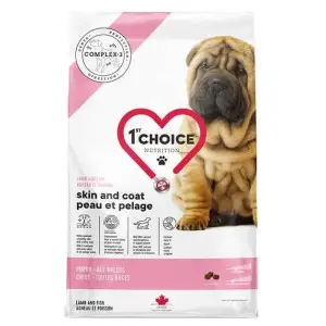 Сухий корм 1st Choice Puppy Skin and Coat Сухий суперпреміум корм для цуценят всіх порід 11 кг