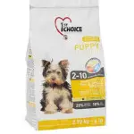 Сухий корм 1st Choice Puppy Toy&Small Chicken для цуценят міні та малих порід 2.72 кг