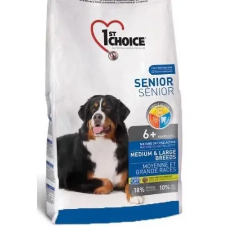 Сухой корм 1st Choice Senior Medium&Large Chicken для пожилых или малоактивных собак больших и средних пород 7 кг