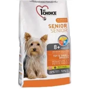 Сухий корм 1st Choice Senior Toy&Small Breeds для літніх або малоактивних собак міні та малих порід 2.72 кг