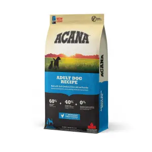 Сухий корм ACANA Adult Dog Recipe Для дорослих собак усіх порід 17 кг