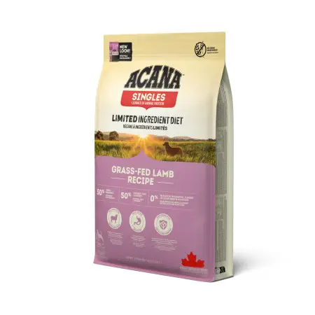 Сухий корм ACANA Grass-Fed Lamb для собак усіх порід на всіх стадіях життя 6 кг