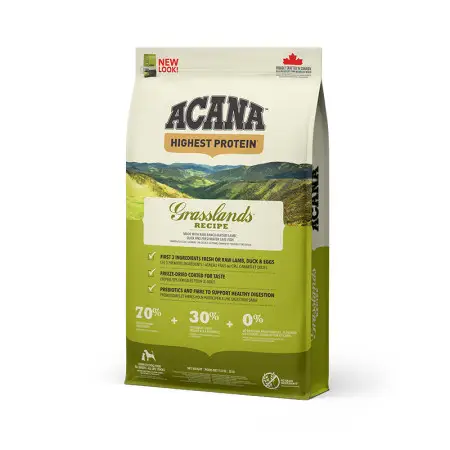 Сухий корм ACANA Grasslands Dog Recipe для собак всіх порід та всіх стадій життя 11,4 кг