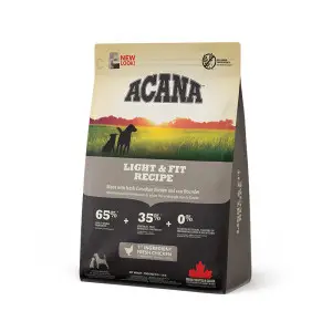 Сухий корм ACANA Light&Fit Recipe для дорослих собак всіх порід, для підтримки здорової ваги тіла 2 кг