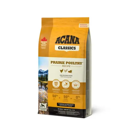 Сухий корм ACANA Prairie Poultry для собак всіх порід та всіх стадій життя 9,7 кг