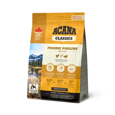 Сухий корм ACANA Prairie Poultry для собак всіх порід та всіх стадій життя 2 кг