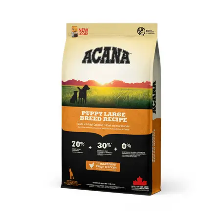 Сухий корм ACANA Puppy Large Breed Recipe для цуценят великих порід 11,4 кг
