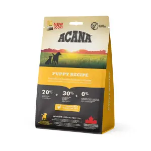 Сухий корм ACANA Puppy Recipe для цуценят всіх порід 340 г