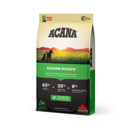 Сухой корм ACANA Senior Dog Recipe для взрослых собак всех пород старше 7 лет 11,4 кг