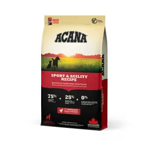 Сухий корм ACANA Sport&Agility Recipe для дорослих активних собак усіх порід 11,4 кг