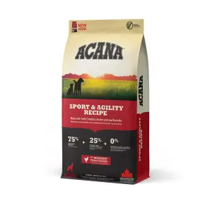 Сухий корм ACANA Sport&Agility Recipe для дорослих активних собак усіх порід 17 кг