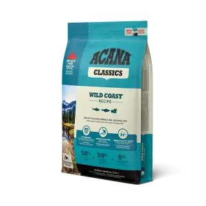 Сухий корм ACANA Wild Coast Recipe для собак всіх порід та всіх стадій життя 6 кг