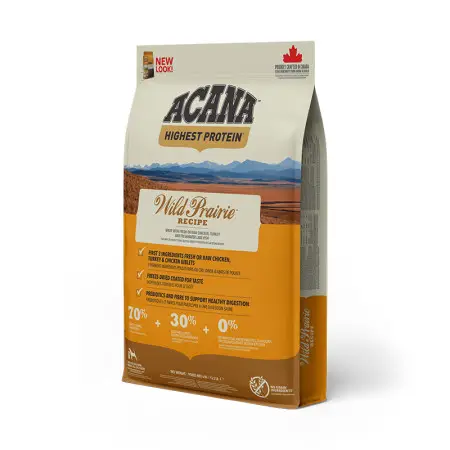Сухий корм ACANA Wild Prairie Dog Recipe для собак всіх порід та всіх стадій життя 6 кг