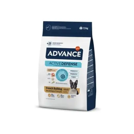 Сухий корм Advance Dog French Bulldog для Французьких бульдогів з качкою 7,5 кг