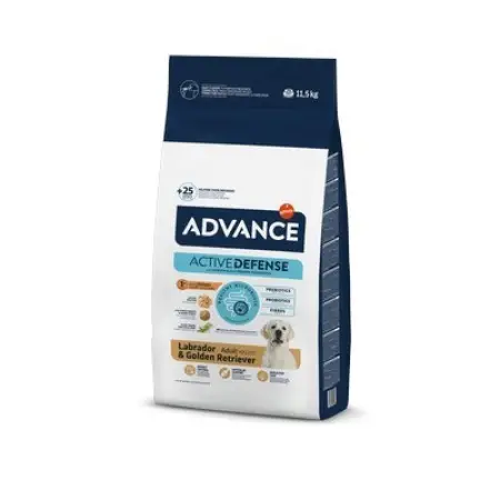 Сухий корм Advance Dog Labrador & Golden Retriever для Лабрадорів та Голден ретріверів з куркою 11,5 кг