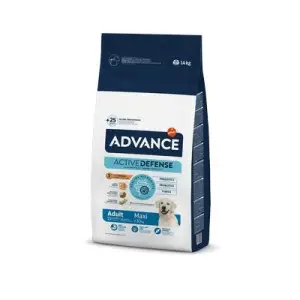 Сухий корм Advance Dog Maxi Adult для дорослих собак великих порід з куркою та рисом 14 кг