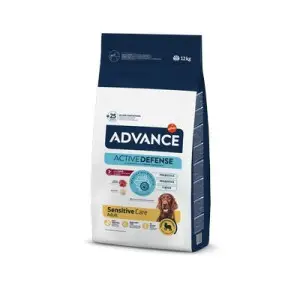Сухий корм Advance Dog Med/Maxi Sensitive Lamb&Rice для дорослих собак з ягням і рисом 12 кг
