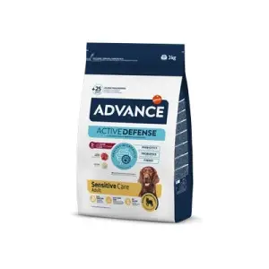 Сухий корм Advance Dog Med/Maxi Sensitive Lamb&Rice для дорослих собак з ягням і рисом 3 кг