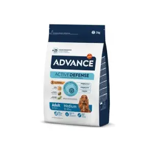 Сухий корм Advance Dog Medium Adult для дорослих собак середніх порід з куркою та рисом 3 кг