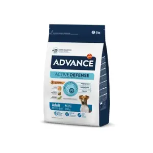 Сухий корм Advance Dog Mini Adult для дорослих собак маленьких порід з куркою та рисом 0,7 кг